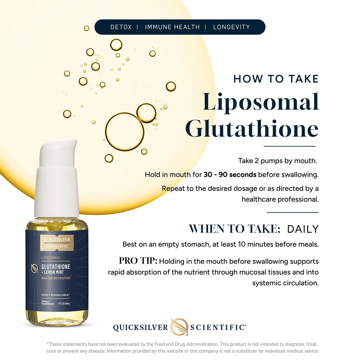 LIPOSOMAL GLUTATHIONE