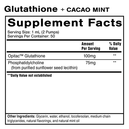 LIPOSOMAL GLUTATHIONE